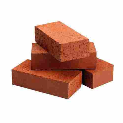 100mm X 50mm X 25mm Rectangular Shape Red Abrasive Bricks