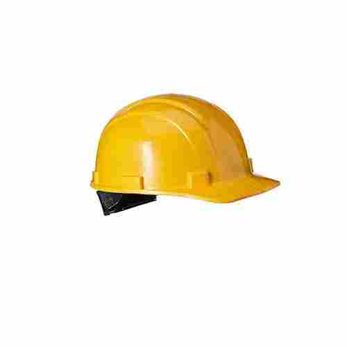 Abrasion Resistance Longer Service Life Medium Size Yellow Safety Helmets