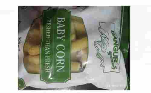 Bangur Natural Gold Fresh Baby Corn 500 Gram With 1 Year Shelf Life And 100% Purity