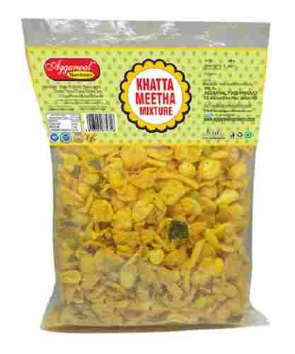 Delicious And Tasty Aggarwal Khatta Meetha Mixt Namkeen, Pack Of 1kg Pouch