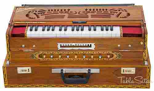 Highly Durable and Fine Finish 100% Natural Wooden Harmonium