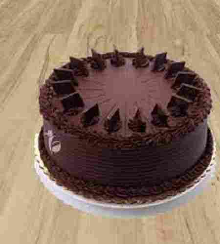 Mouthwatering Taste Improves Health Hygienic Prepared Sweet And Delicious Round Chocolate Cake