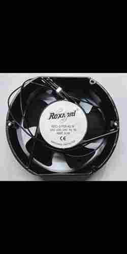 Rexnord 1.6-Watt Wall-Mounted Black Plastic 12-Volts Electrical Cooling Fan