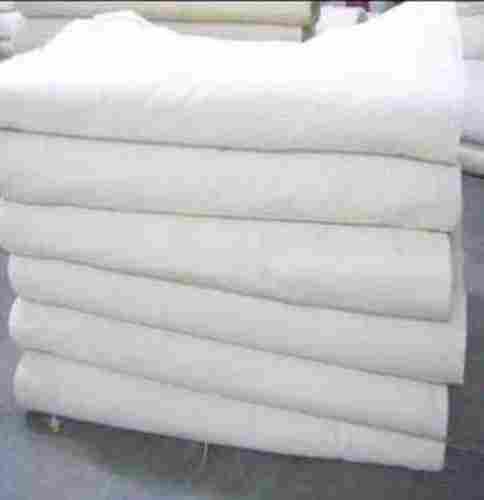 100% Smooth White Cotton Fabric For Making Garments And Bedsheet