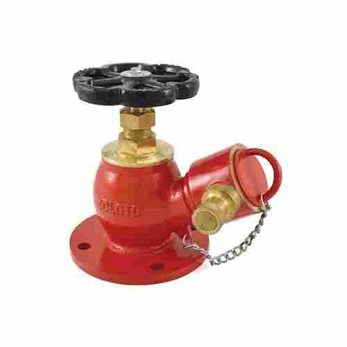 3inch Bronze Coated Landing Fire Hydrant Valve Flanged 