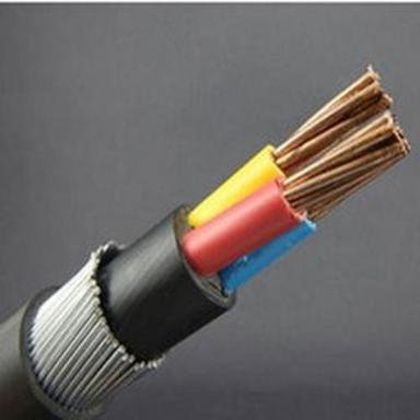 Black Color Polycab Armoured Cables With 10 Year Warranty Application: Construction