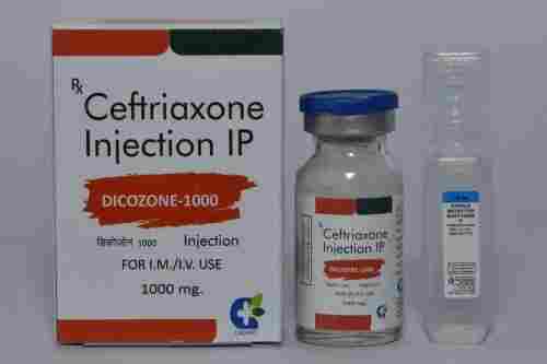 Ceftriaxone Injection IP 1000 MG