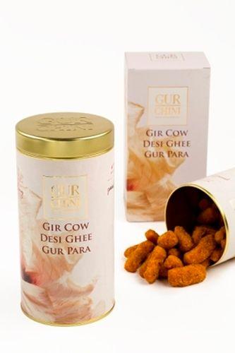 Gluten And Lactose Free Good For Health Rich Taste Gir Cow Desi Ghee Gud Para Carbohydrate: 10 Percentage ( % )