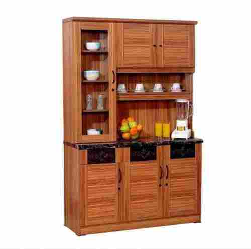 Highly Durable Fine Finish and Rust Resistant Pure Wooden Cupboard