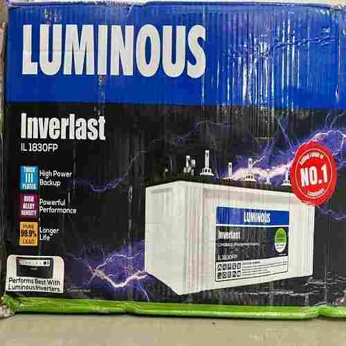 Industrial Luminous Inverlast Il 1830 IP High Power Inverter Batteries