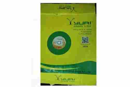 1 Packet 100 Pcs Mild Steel Yuri Green Line Cutting Wheel (107x1.0x16 Mm)