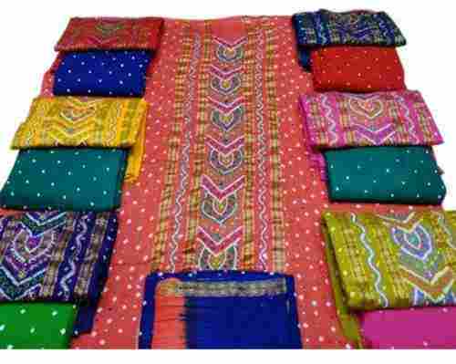 6.3 Meters Ladies Printed Cotton Saree For Party Wear