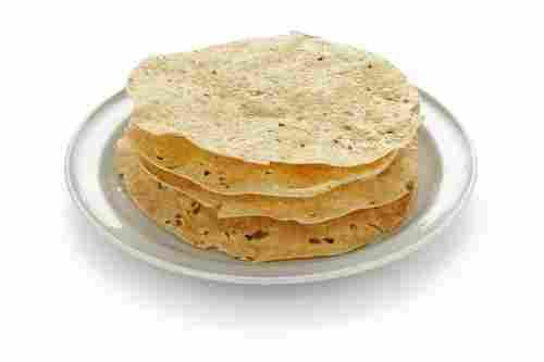 Handmade And Rich Taste Round Urad Dal Papad With High Nutritious Values