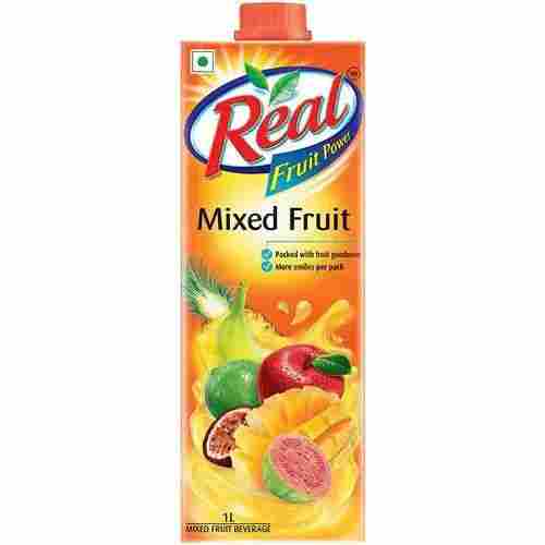 Real Fruit Power Mixed Fruits 1 Liter With 99% Purity And 3-6 Months Shelf Life