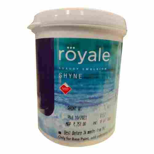 Weather Resistance Finish High Gloss Asian Royale Shyne Emulsion Paint (1 Litre)
