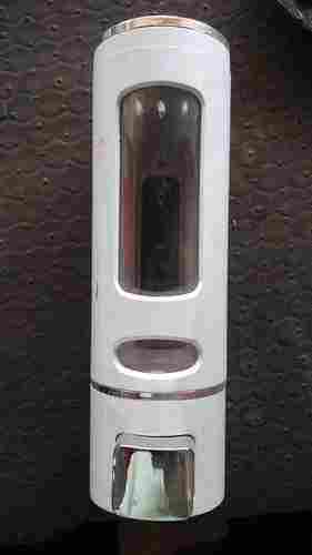 White Dispenser, Round 400ml Gel, Lotion, Liquid, Conditioner, Shampoo, Sanitizer Stand Dispenser