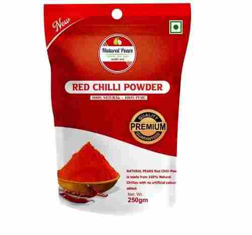 100% Pure And Organic Red Chilli Powder 250 gm With No Artificial Color And 6 Months Shelf Life