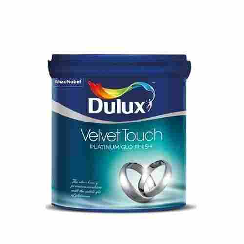 Dulux Velvet Touch Platinum Glow Finish Emulsion Paints for Interior And Exterior Wall