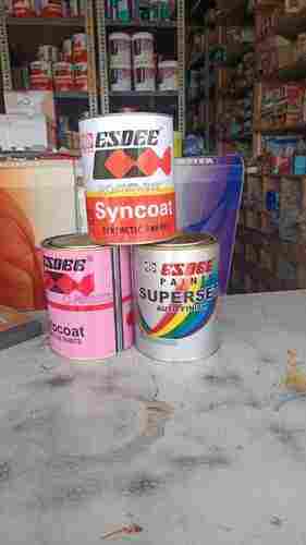 Highly Durable Fine Finish Synthetic Paints