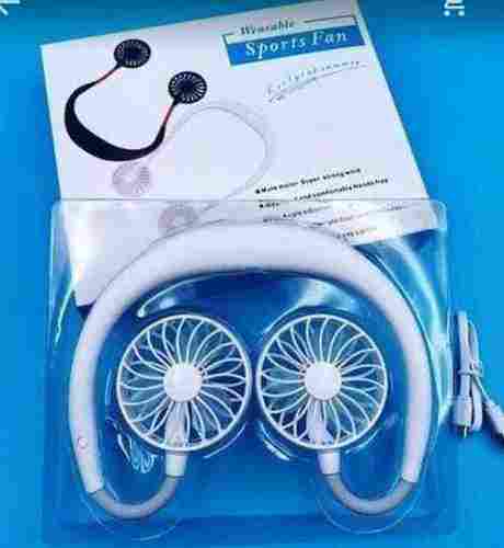Neckband USB Rechargeable Wearable Hands Free Portable Neck Fan For Home
