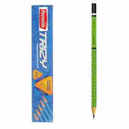 Reynolds Trizy Super Dark Pencil with 0.5 mm Writing Point, Pack of 10 Pcs