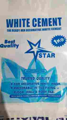 Water Resistant Ultra White Cement Based Wall Putty For Construction Wall Care Putty 