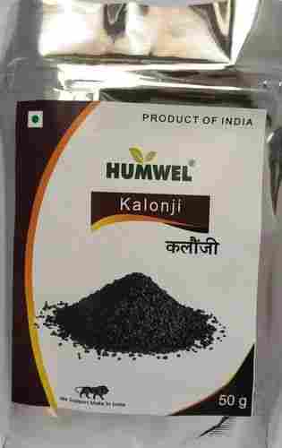 Humwel Whole Dried Black Seed (Kalonji Beej) For Cooking - 50g