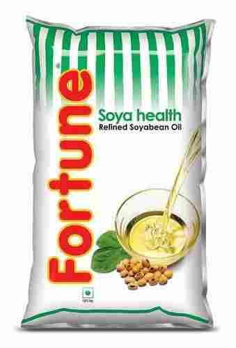 Pure And Natural Fortune Soyabean Refined Oil For Cooking, Pack Of 1 Liter