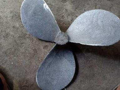 Rust Proof Aluminium Boat Propeller With 3 Blade In Size Of 6 To 60 Warranty: No