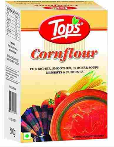 Tops Indian Corn Flour For Richer, Smoother, Thicker Soups Desserts And Puddings