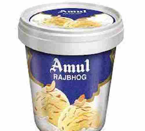 100% Natural Organic And Pure Amul Rajbhog Flvour Nutrients Ice Cream