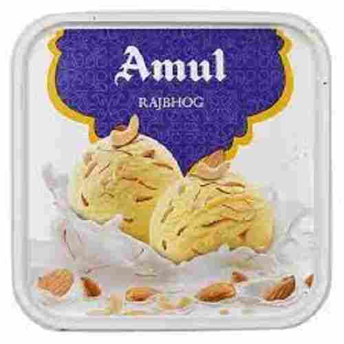 100% Natural Pure And Fresh Amul Rajbhog Flavor Nutrients Ice Cream