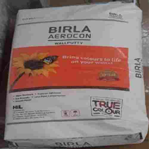 100% Pure Water Resistant No Curing Required Birla Aerocon Wall Putty Bring Color To Life On Your Wall