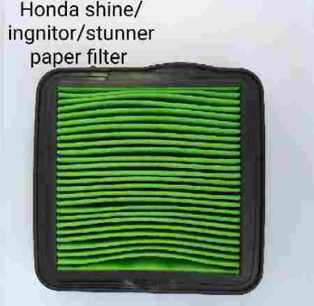 Genuine Quality Air Filter for Honda Shine, Ignitor, Stunner