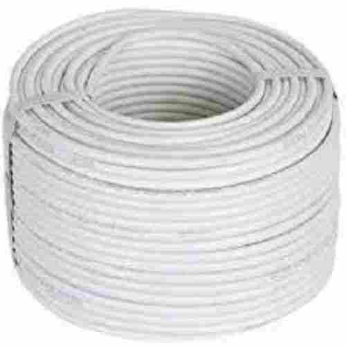Heat Resistance White PVC Insulated Electric Copper Wire For Domestic And Industrial
