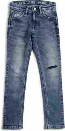 Straight Style Blue Color Comfortable And Washable Mens Skinny Fit Pepe Jeans 