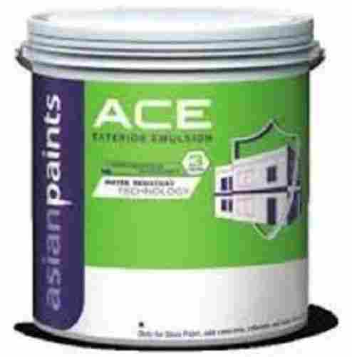 Water Based Exterior Wall Finish Water Resistance Asian Paints Ace Exterior Emulsion