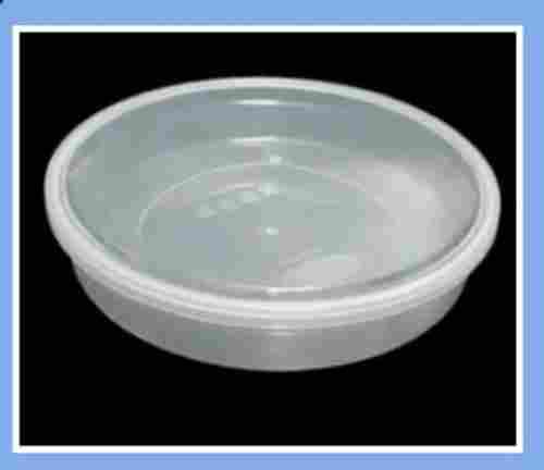 1500 Ml Flat Round Container Dia- 8a  