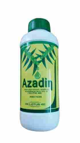 Bottle Packed Azadin Insecticide For Agriculture Sector