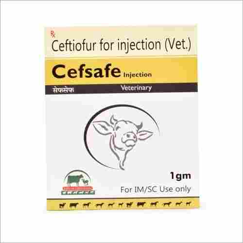 Ceftiofur 1gm For Veterinary Injection
