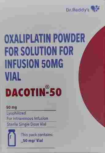 Dacotin Oxaliplatin 50 Mg Injection