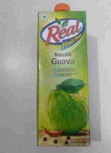 Delicious And Refreshing 100% Hygienic Real Fruit Power Masala Guava Juice (1 Litre)