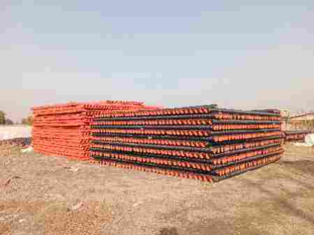 Round Shape, ASTM Grade, HDPE Electrical Application Pipe with 2 Years of Warranty