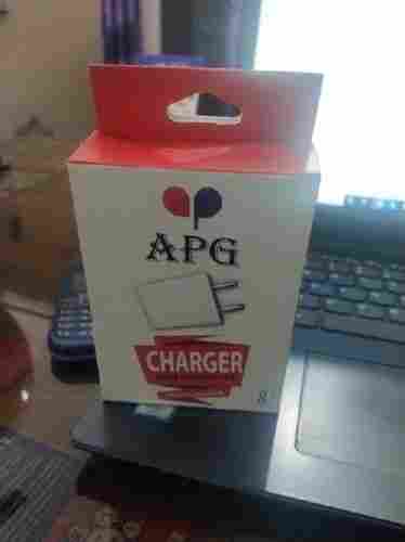 Ruggedly Constructed APG Qualcomm 3 Amp Mobile Fast Charger With Detachable Cable