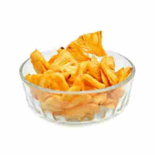 Yellow Color Pineapple Chips 200gm With Delicous Taste With 1 Year Shelf Life
