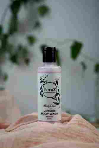 100% Herbal Lavender Body Wash With Purified Aqua, Glycerine, Essential Oil