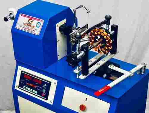 Heavy Duty Field Coil Winding Machine With 1000 To 1500 Rpm 400 Voltage
