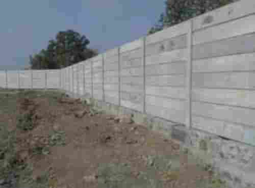 Panel Build Precast Compound Wall for Plot and Farmhouse Boundary