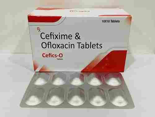 Cefixime And Ofloxacin Tablets 400MG