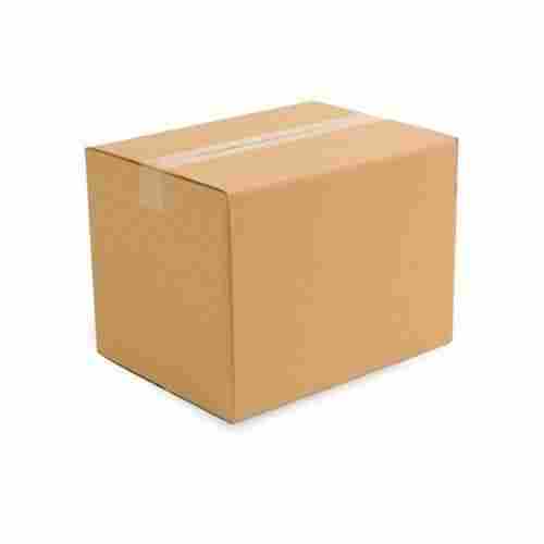 Heavy Duty Brown Eco-Friendly Virging Paper Corrugated Box For Food Packaging